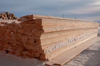 Пиломатериалы от прoизводителя из Башкирского леса