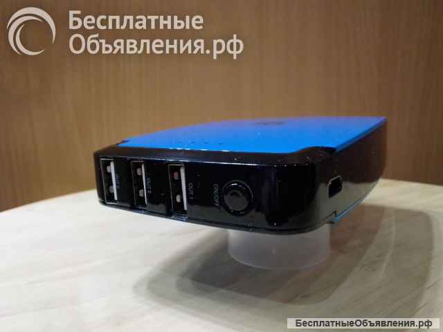 Внешний аккумулятор Trio -03, 15000 мАч