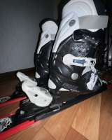 Горные лыжи + горнолыжные ботинки