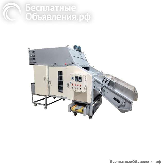Сушилка конвейерного типа для чайного листа DL-6CHL-RQ10