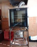 Печпаро-конвекционная unox xbc 615 g газовая. 6 уровней.