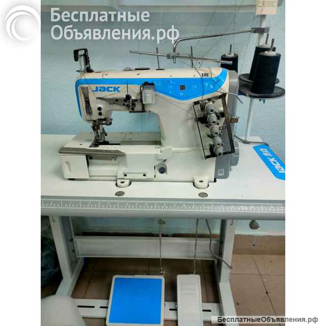 Швейная машинка JACK W4D Parts