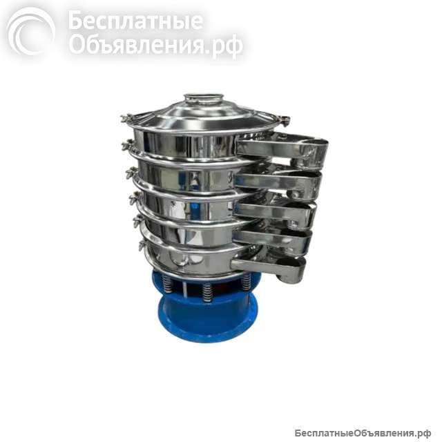 Мини-виброгрохот для стекла закрытого типа 1200-3S