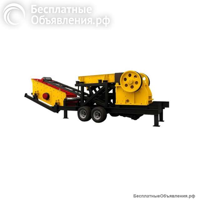 Модульная мобильная дробильная станция YEZ-60