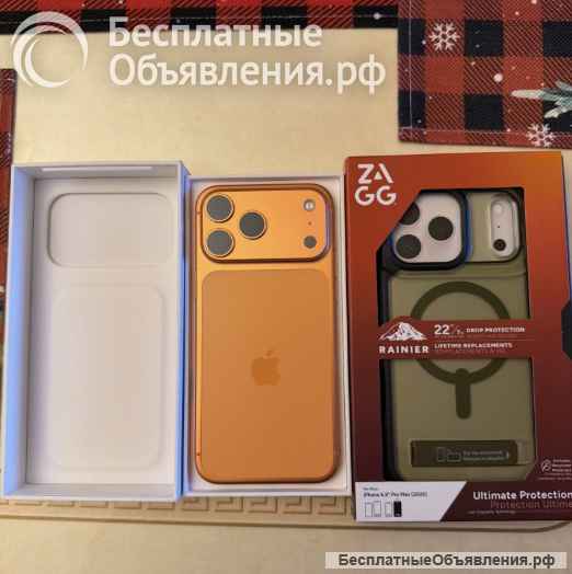 Apple iPhone 17 Pro Max, разблокированный, 512 ГБ, бесплатна