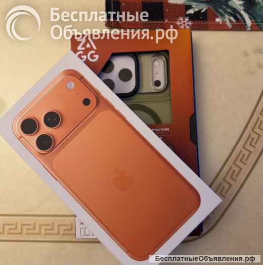 Apple iPhone 17 Pro Max, разблокированный, 512 ГБ, бесплатна