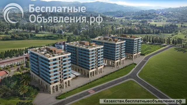 Премиальный жилой комплекс в Коньяалты