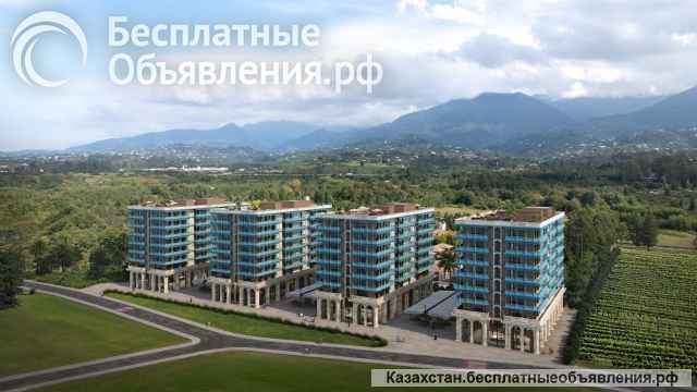 Премиальный жилой комплекс в Коньяалты