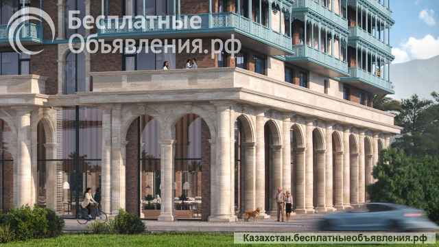 Премиальный жилой комплекс в Коньяалты