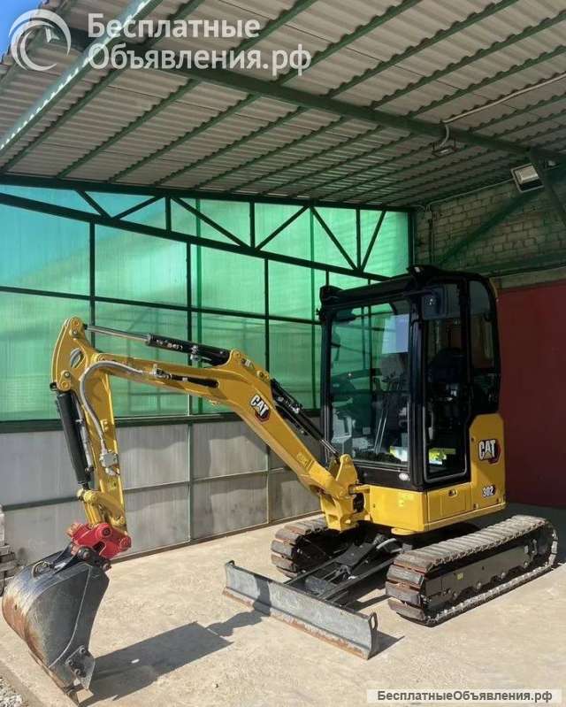 Мини-экскаватор Cat302