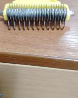 Двусторонняя щетка для собак и кошек из стали