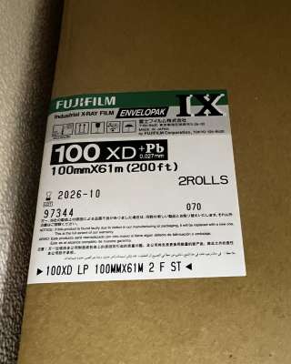 Промышленная рентгеновская пленка Фуджи (FUJIFILM)