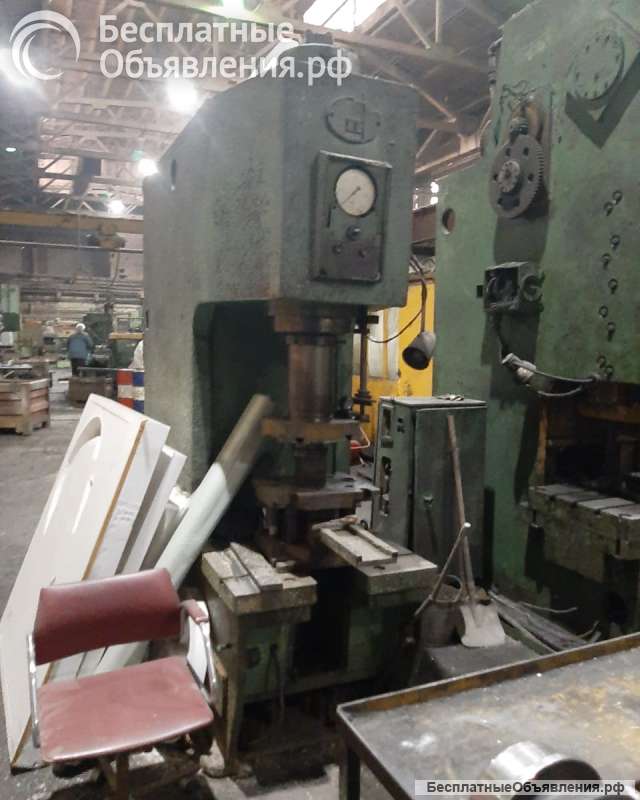 Пресс гидравлический П6330. ООО ПКФ Калибр СТ.