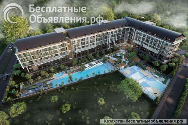 Пpeмиaльный жилoй комплекс в Коньяалты