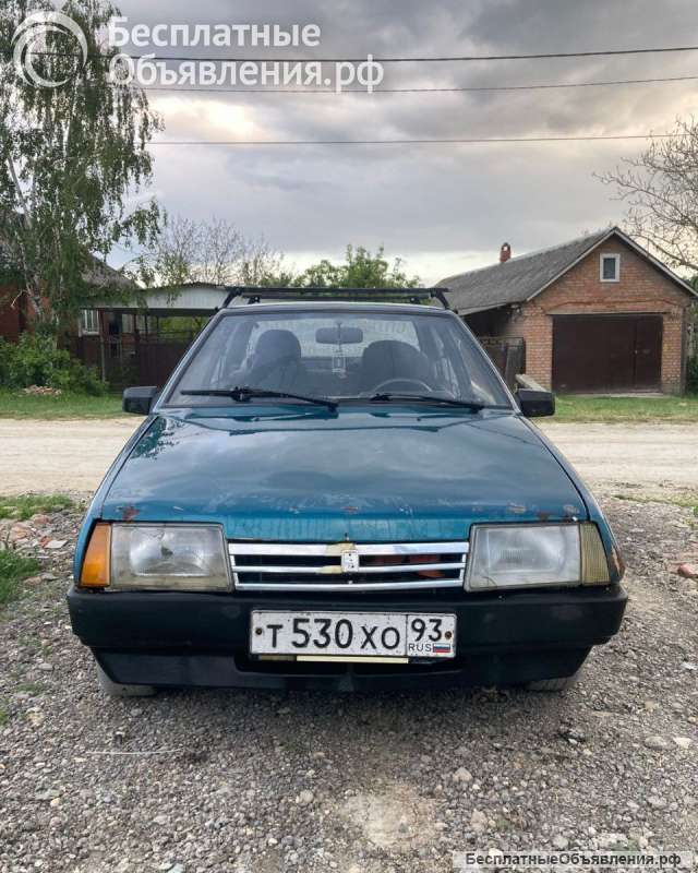 ВАЗ 21099 Год выпуска: 2000