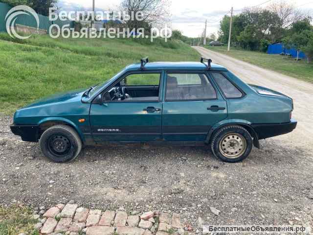 ВАЗ 21099 Год выпуска: 2000