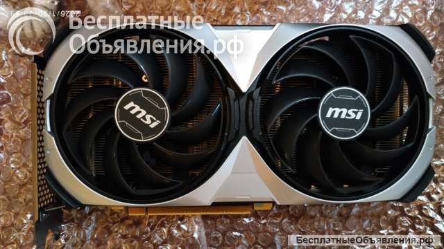 Видеокарта MSI RTX 4070 Ventus 2x OC 12Gb