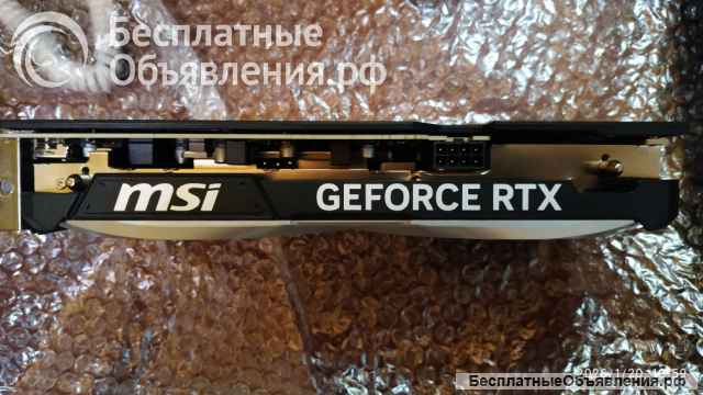 Видеокарта MSI RTX 4070 Ventus 2x OC 12Gb