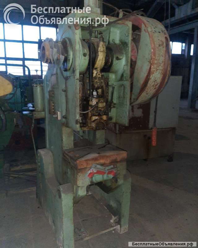 Пресс кривошипный КД2324. ООО ПКФ Калибр СТ.