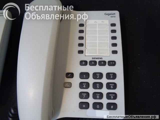Телефоны SIEMENS настольные и настенные GIGASET 5010 b 5015 в отличном состоянии
