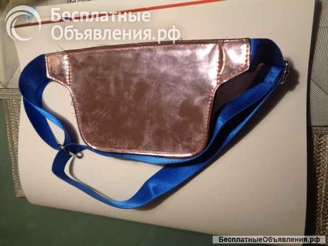 Борсетка для девочки на пояс