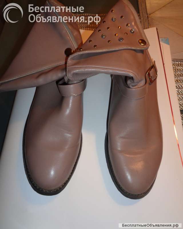 Женские полусапожки размер 40
