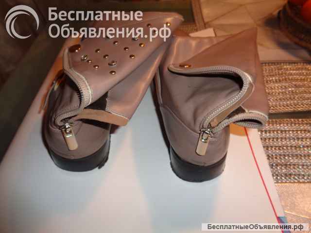 Женские полусапожки размер 40