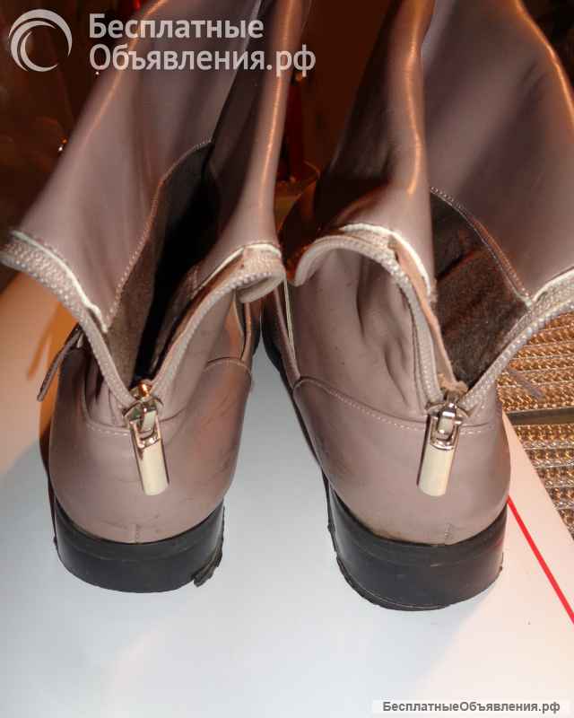 Женские полусапожки размер 40