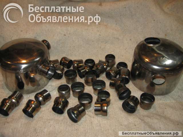 Заготовки глушителя для РОТАКС 912. КИТ-набор для самостоятельной сборки.