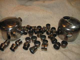 Заготовки глушителя для РОТАКС 912. КИТ-набор для самостоятельной сборки.