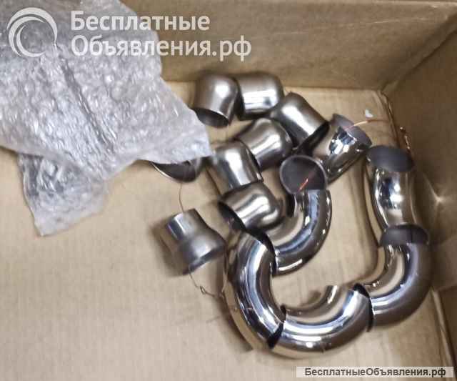 Заготовки глушителя для РОТАКС 912. КИТ-набор для самостоятельной сборки.