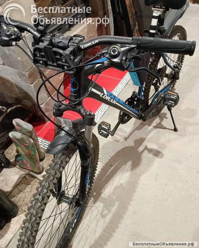 Велосипед "Лорак" в отличном состоянии
