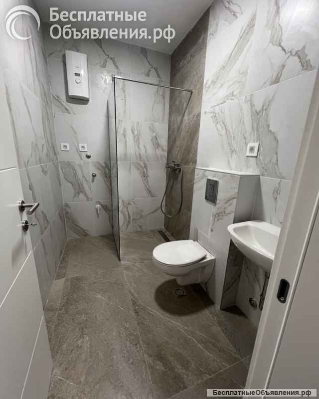 1,5 комнатная квартира, 42 м²