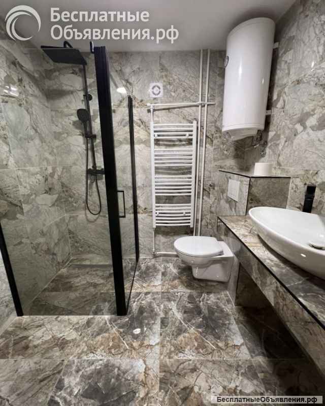 2,5 Комнатная квартира, 53 м²