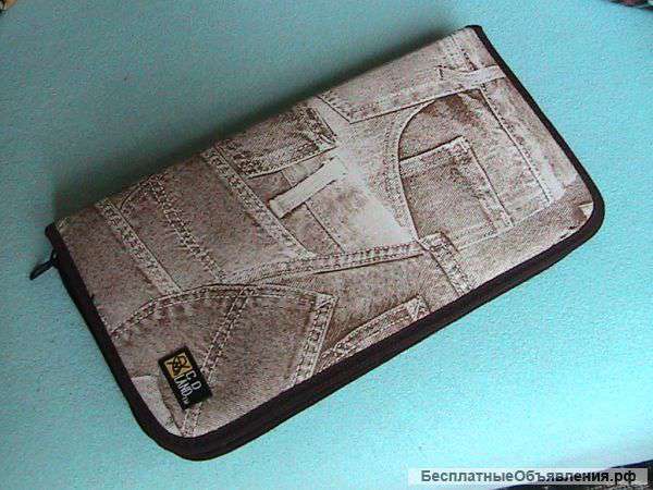 Барсетка автомобильная для аудио и видео дисков