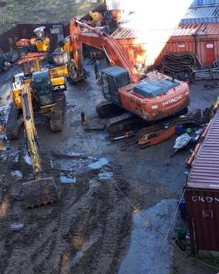 Регулятор насоса гидравлики 334/E0585