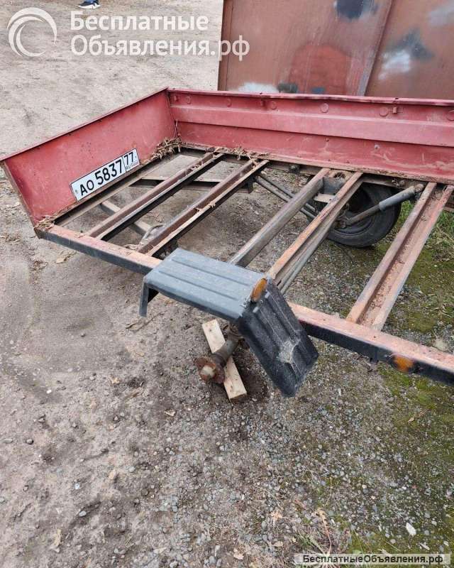 Торги прицепом в рамках дела о банкротстве А40-312213/2024 (Красник С.Ф.)