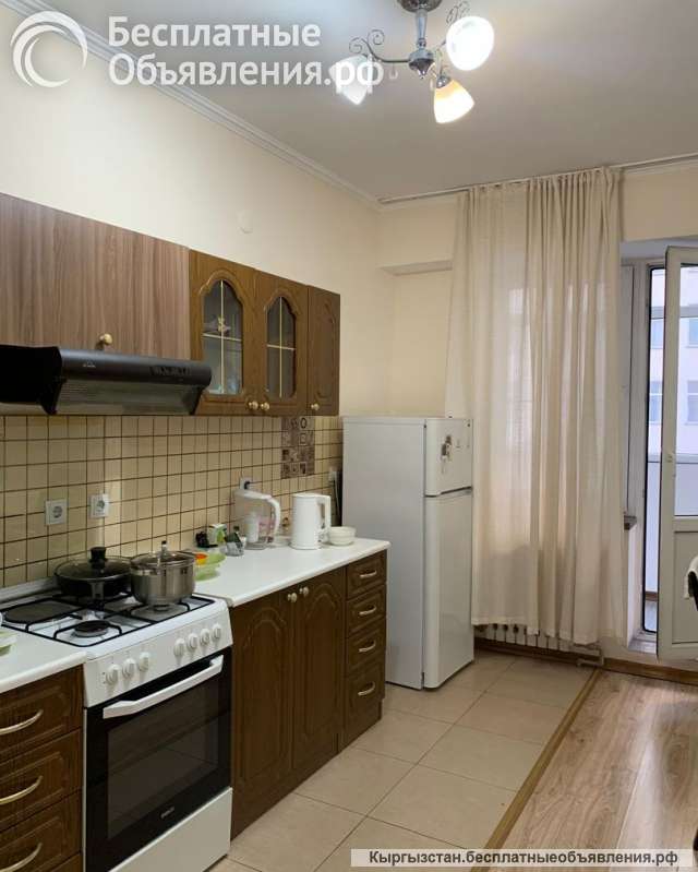 Сдаю 1-комнатную квартиру, Орозбекова / Боконбаева, бп