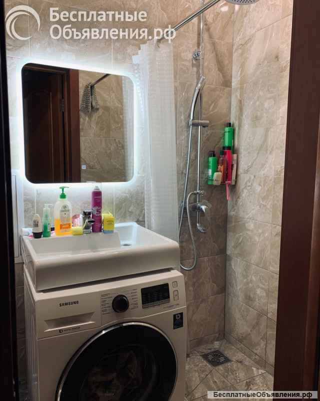 Малогабаритная квартирка у метро