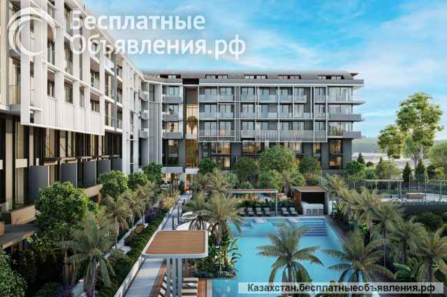 Квартира у моря в Анталье ваш новый уровень жизни и статуса