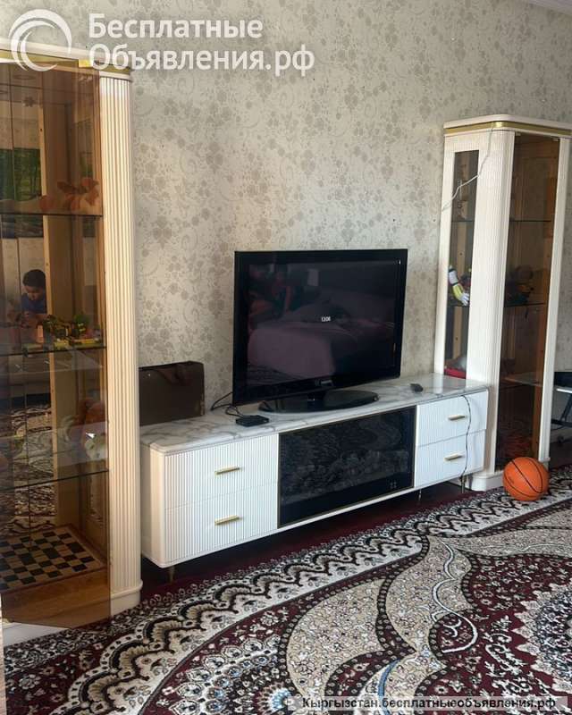 Сдаю 4-комнатную квартиру, Боконбаева / Исанова, бп