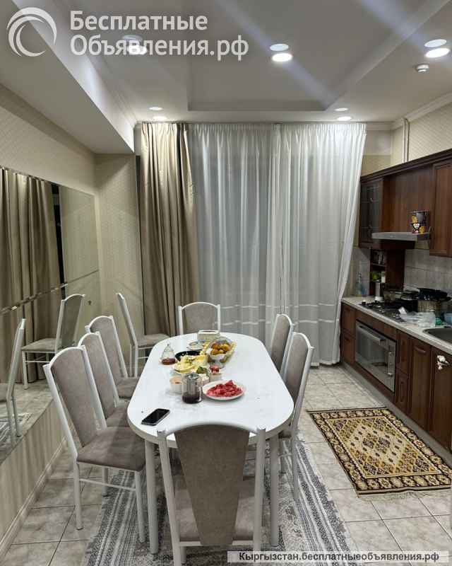 Сдаю 4-комнатную квартиру, Боконбаева / Исанова, бп