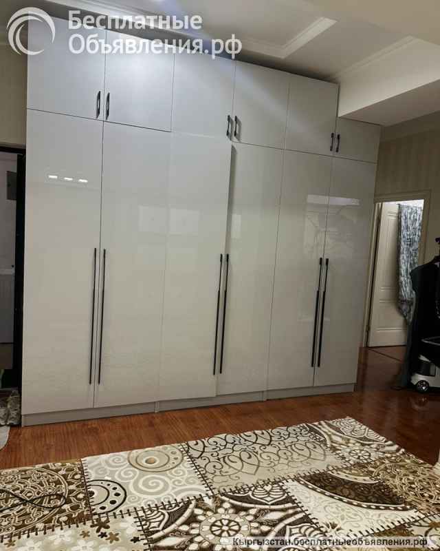 Сдаю 4-комнатную квартиру, Боконбаева / Исанова, бп