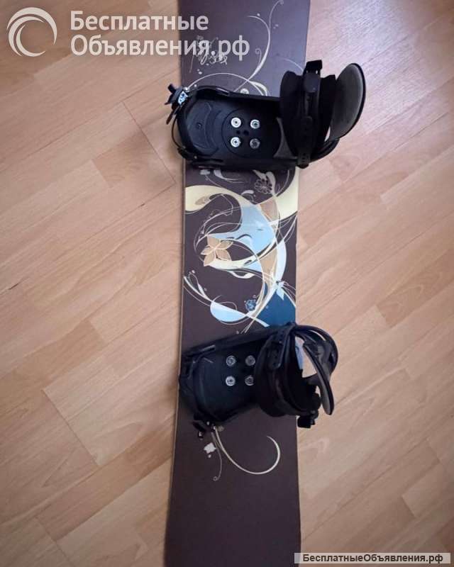 Универсальная доска в женской линейке Rossignol. Diva