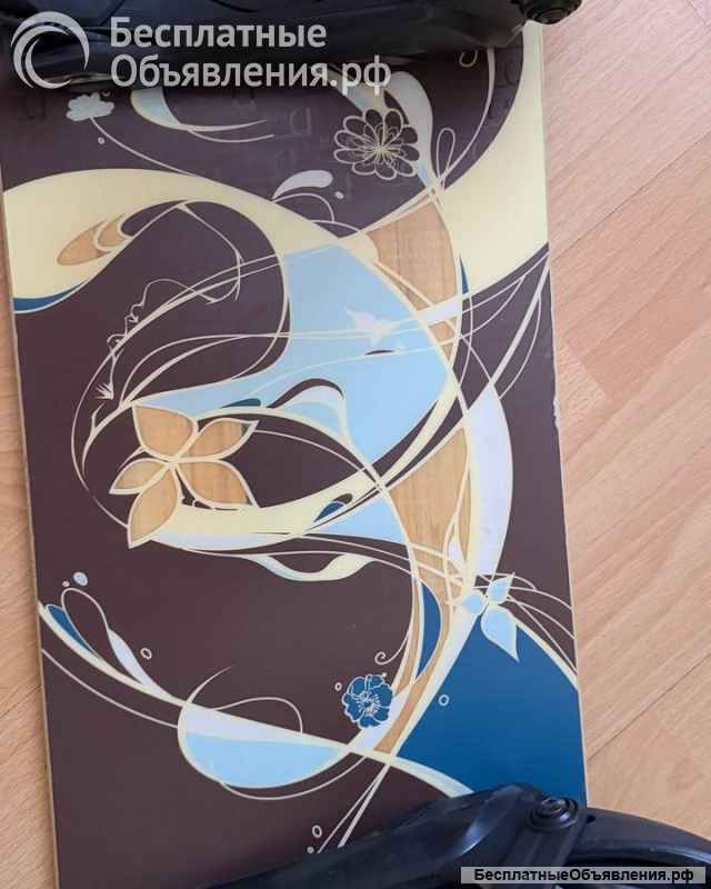 Универсальная доска в женской линейке Rossignol. Diva