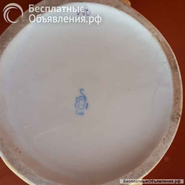 Фарфор 50-х годов