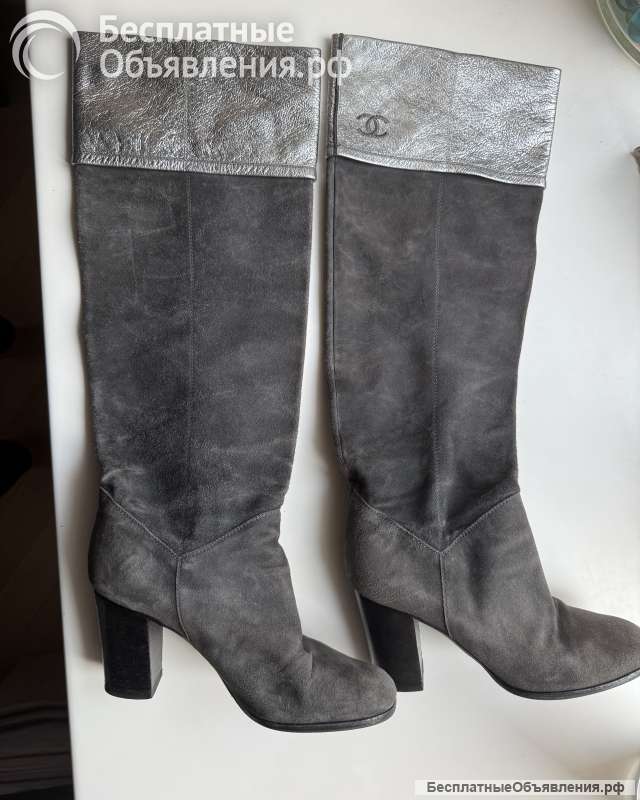 Сапоги Chanel p37