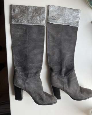 Сапоги Chanel p37