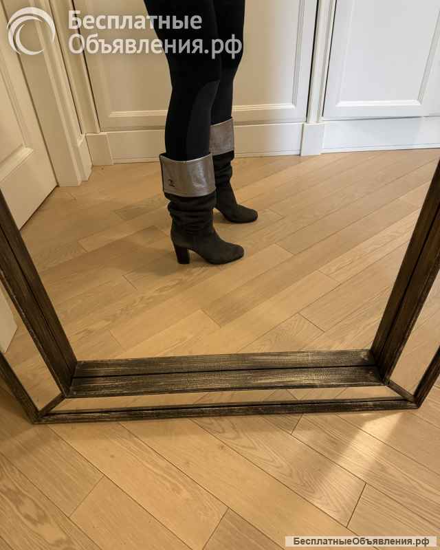 Сапоги Chanel p37