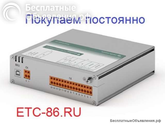 Покупаем дорого. Блоки и Модули управления TER_CM_16 для ISM15_LD_8, ISM_LD_2, BB/TEL